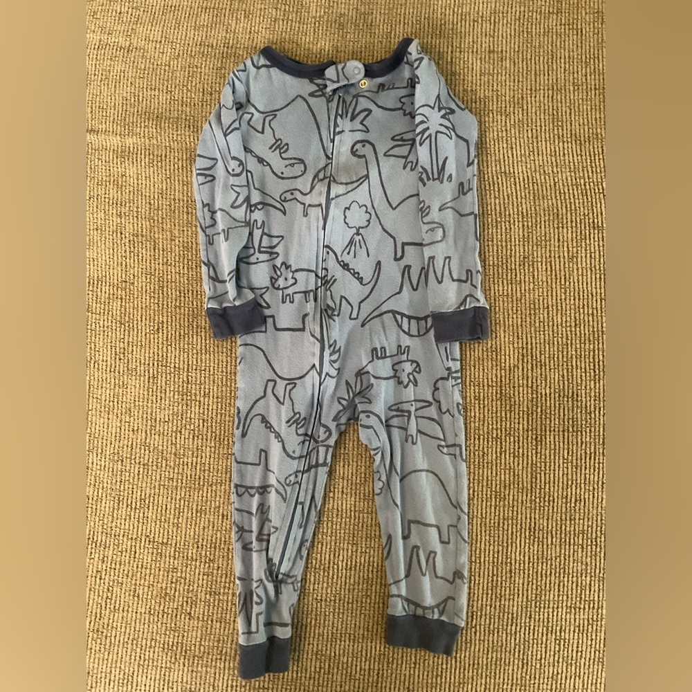 24M Footless Pajamas